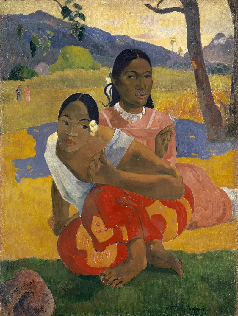 When will you Marry by Paul Gauguin